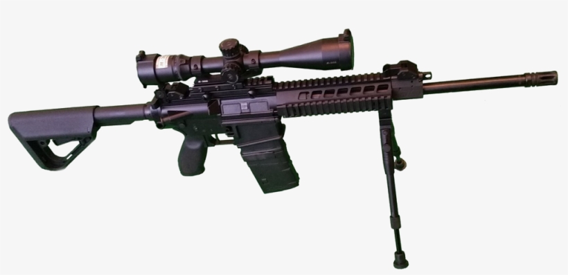 Ar10 Lr/sr - Magazine, transparent png #6496027