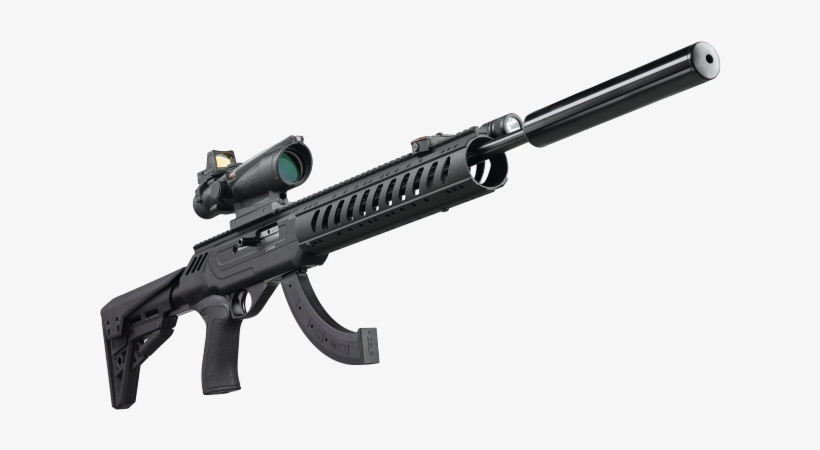 Cz512 Tactical 22wmr Semi Auto 10-rnd Magazine, transparent png #6496076