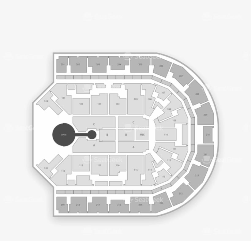 Sioux Falls, February 2/16/2019 At Denny Sanford Premier - Denny Sanford Premier Center, transparent png #6496130