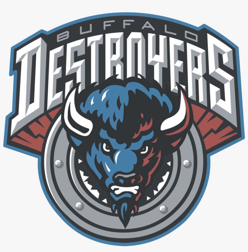 Buffalo Destroyers Logo Png Transparent, transparent png #6496211