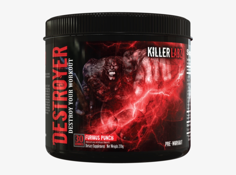 Destroyer Preworkout, transparent png #6496605