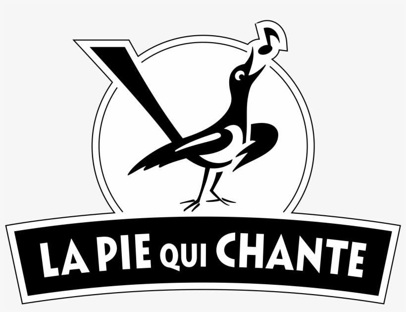 La Pie Qui Chante Logo Png Transparent, transparent png #6496711