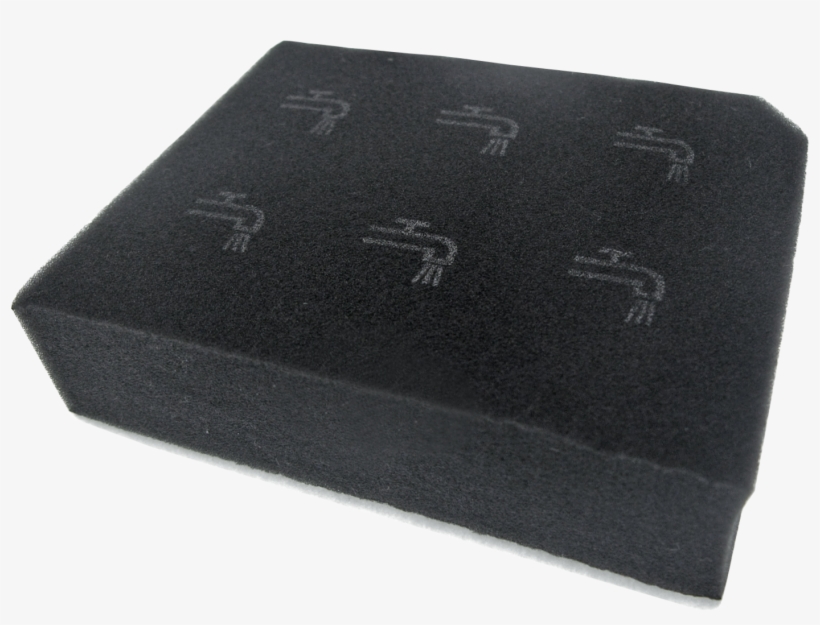 Electrolux Cyclone Foam Filter 120x100mm 2194113029, transparent png #6496760