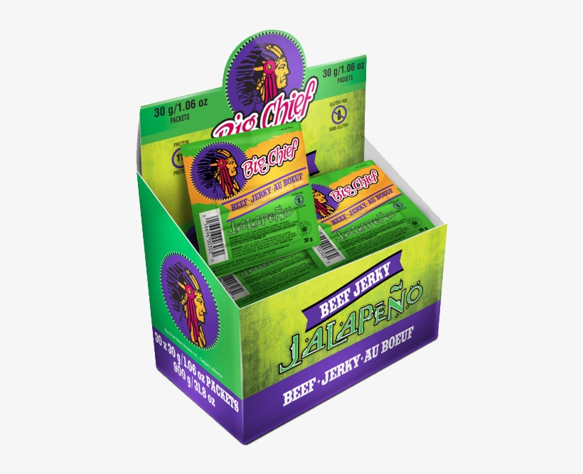 30g Jalapeno Beef Jerky, transparent png #6496816
