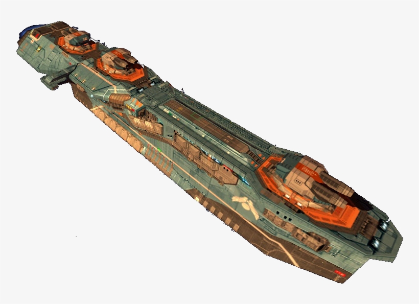 Hiigaran Destroyer, transparent png #6496921