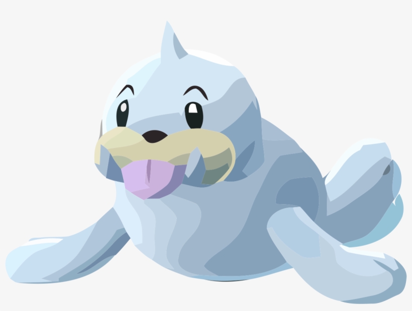 Dewgong, transparent png #6496991