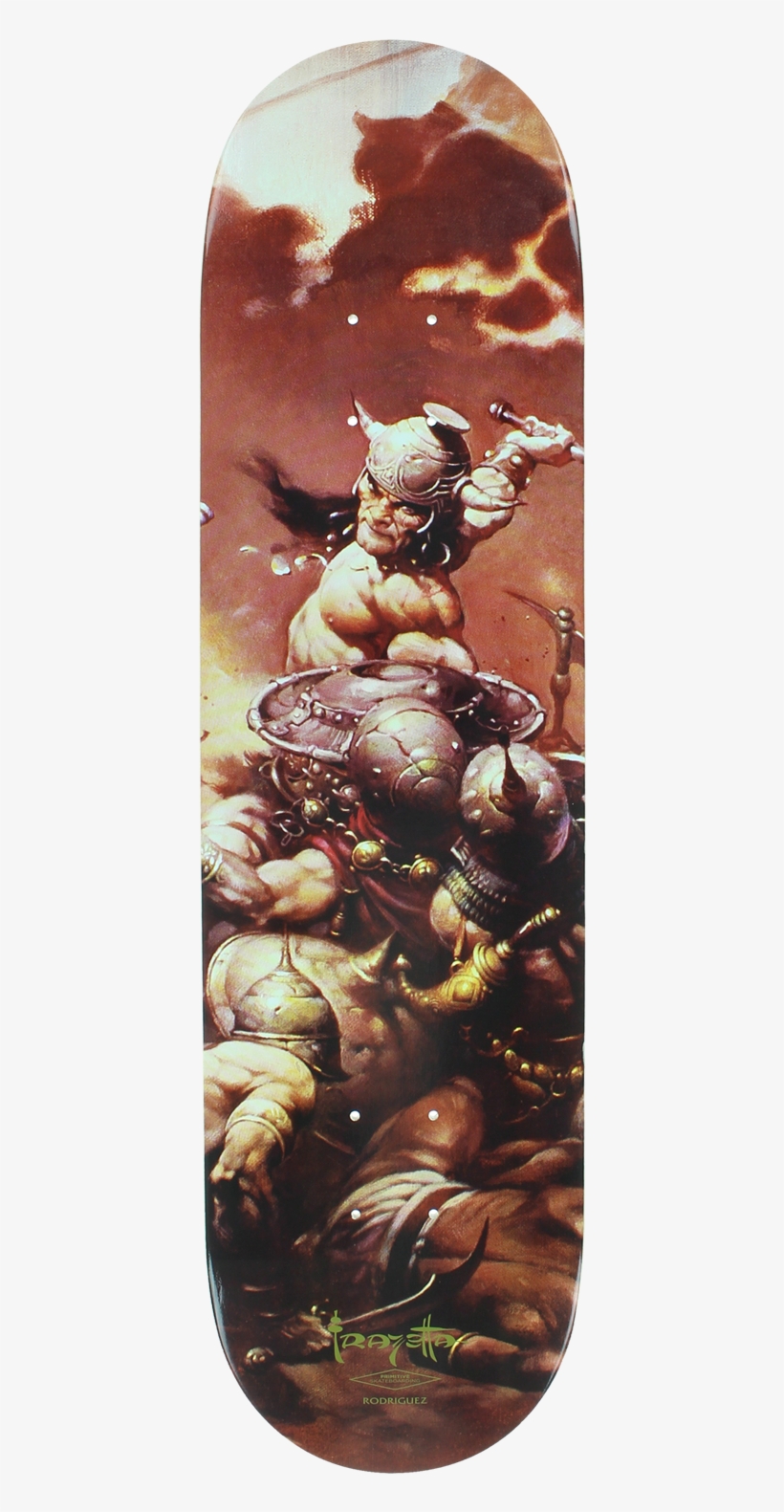 Primtv Prod Paul Rodriguez The Destroyer Skateboard, transparent png #6497093