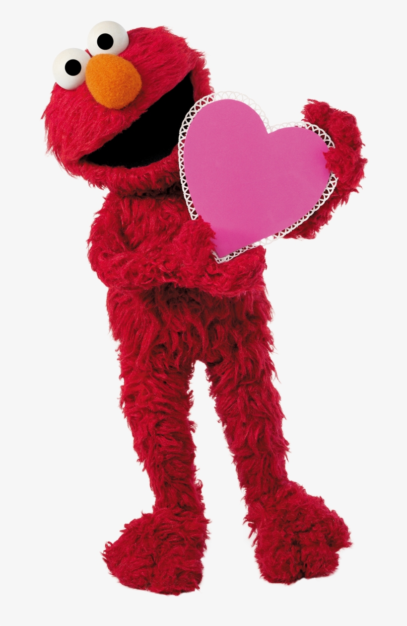 Pbs On Tumblr Sesamestreet Happy Valentine's Day Png, transparent png #6497187