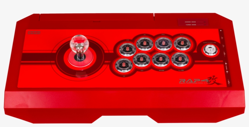 Hori Rap4 Kai Mechanical Pushbutton Arcade Stick, transparent png #6497320