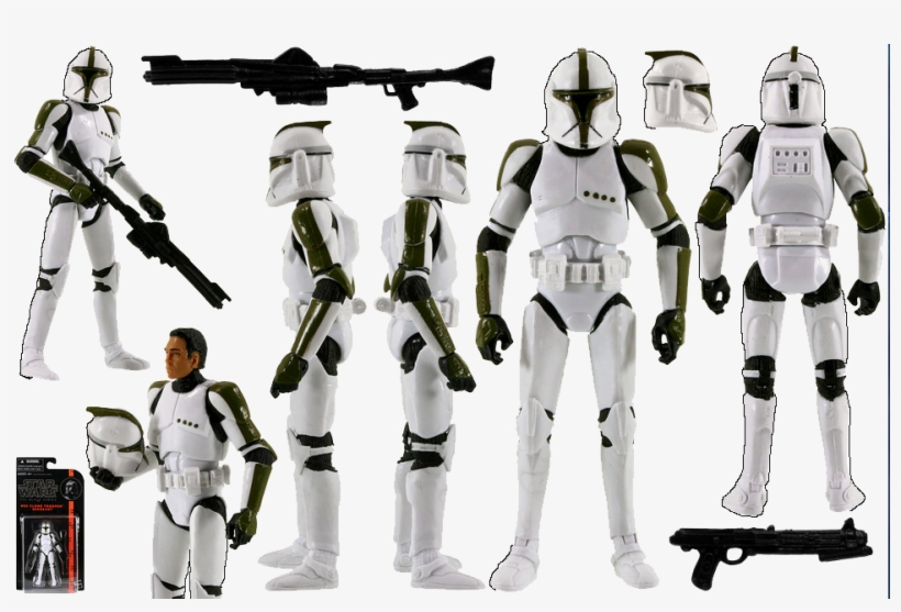 #2 Clone Trooper Sergeant Preview Images, transparent png #6497880