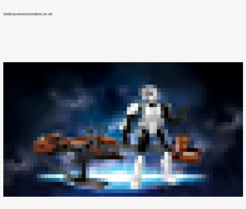 Best Of Popularity Lego Scout Trooper And Speeder Bike, transparent png #6497928