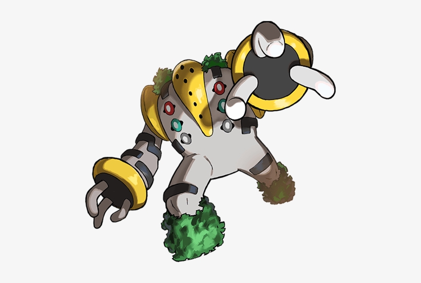 Get Heatran Or Regigigas, transparent png #6498105