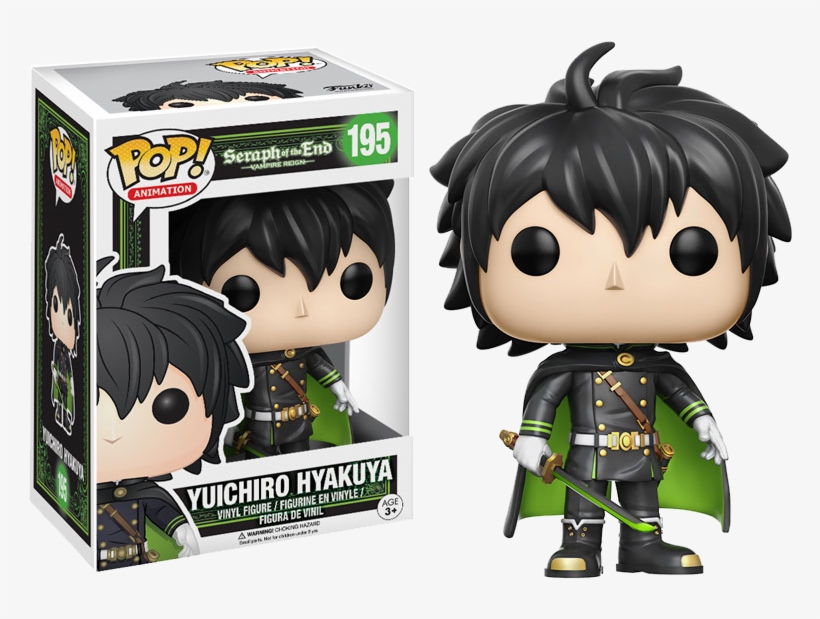 Pop Figure Seraph Of The End Yuichiro Vaulted, transparent png #6498217