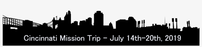 Cincinnati Mission Trip Banner, transparent png #6498408
