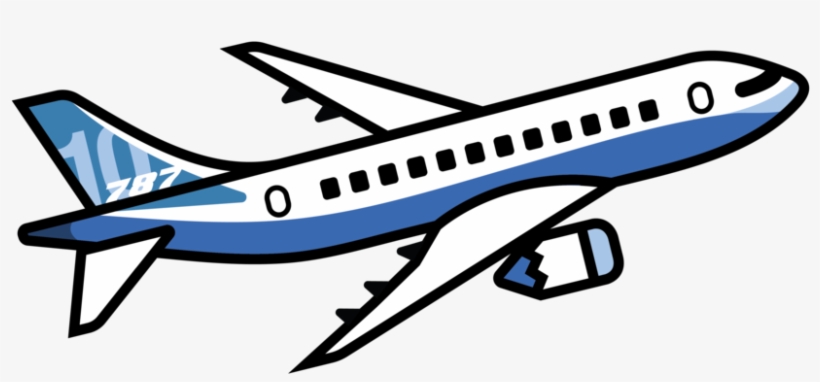 Boeing Dreamliner V92-01, transparent png #6498508