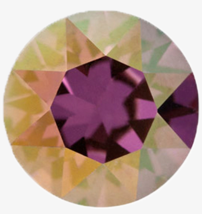 Swarovski 1028 Xilion Pointed Back Chaton Pp10 Crystal, transparent png #6498732