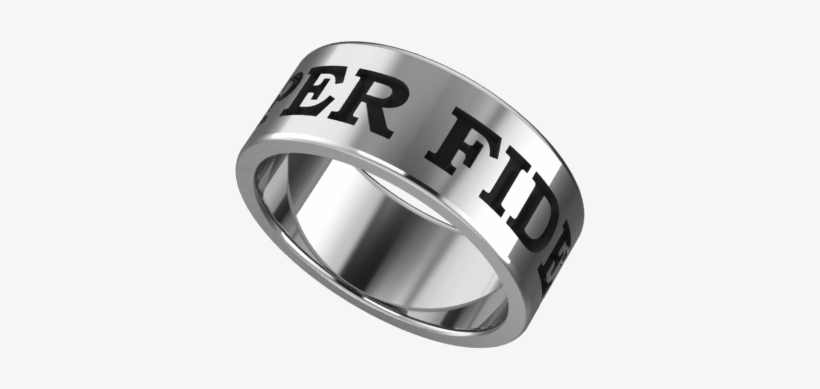 Semper Fidelis Band W/black Background, transparent png #6498827