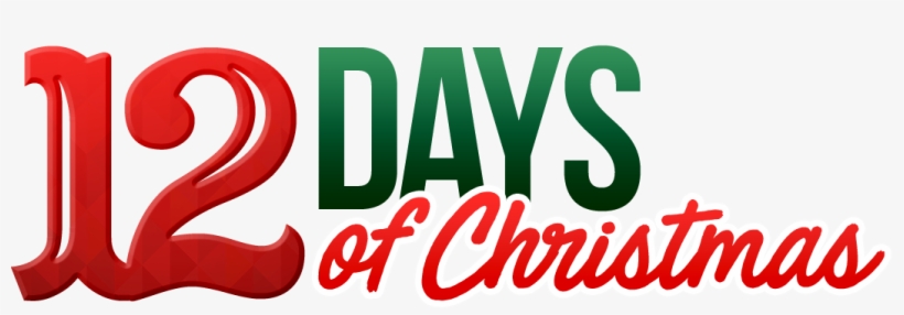12 Days Of Christmas Title, transparent png #6499205