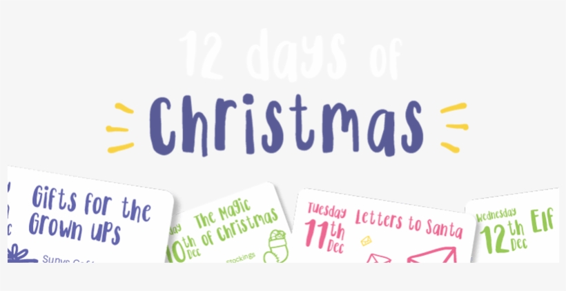 12 Days Of Christmas Png, transparent png #6499255