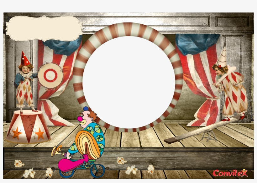 Esta Entrada Foi Postada Em 07/03/2012, Em Circo, Convites, transparent png #6499298