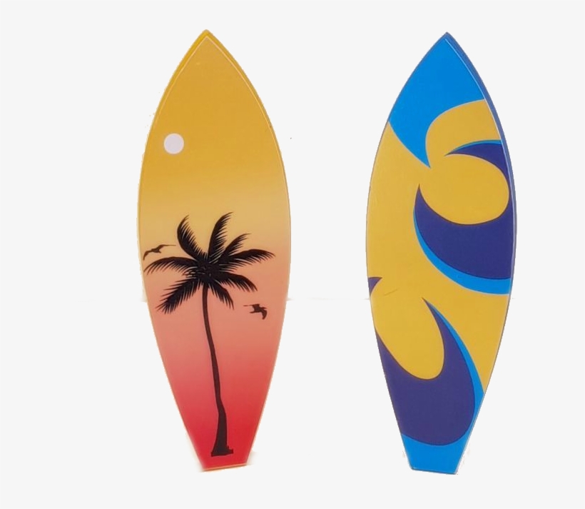 Prancha De Surf Decorativa Opc, transparent png #6499342