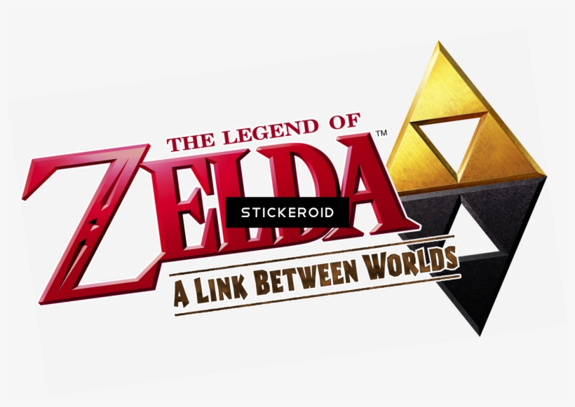 The Legend Of Zelda Logo, transparent png #6499430