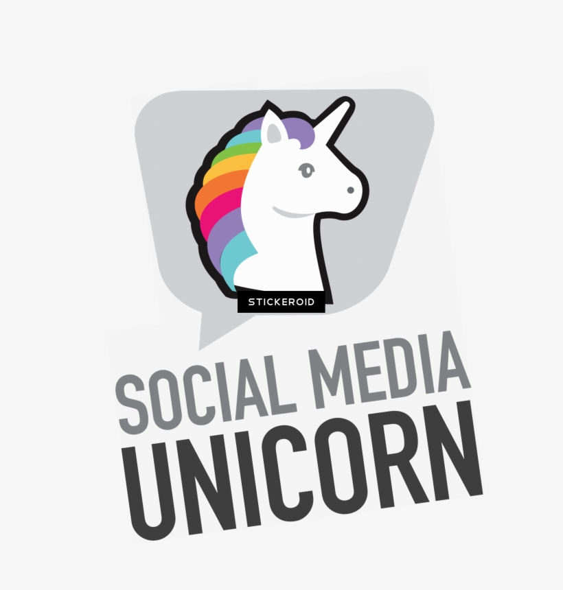 Social Media Unicorn, transparent png #6499481