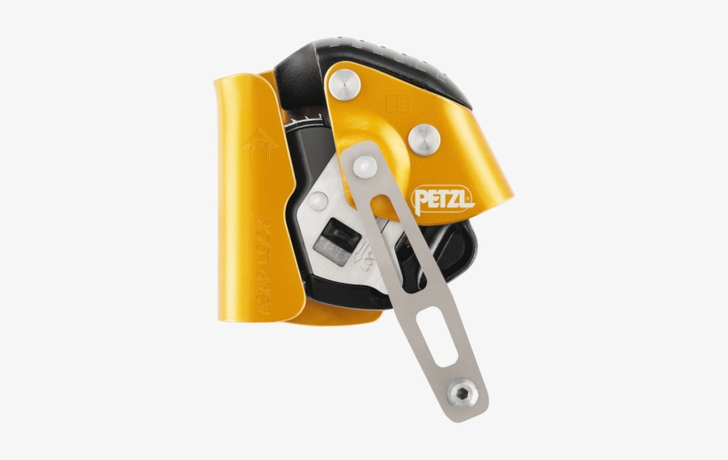 Petzl Asap Lock, Mobile Fall Arrester With Locking, transparent png #6499525