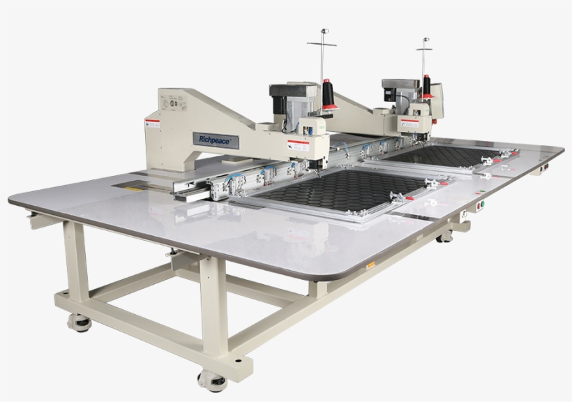 Double-head Automatic Sewing Machine, transparent png #6499619