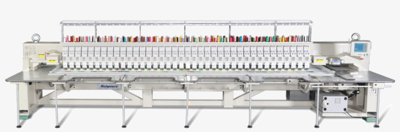 Richpeace Computerized Large Scale Flat Embroidery, transparent png #6499833