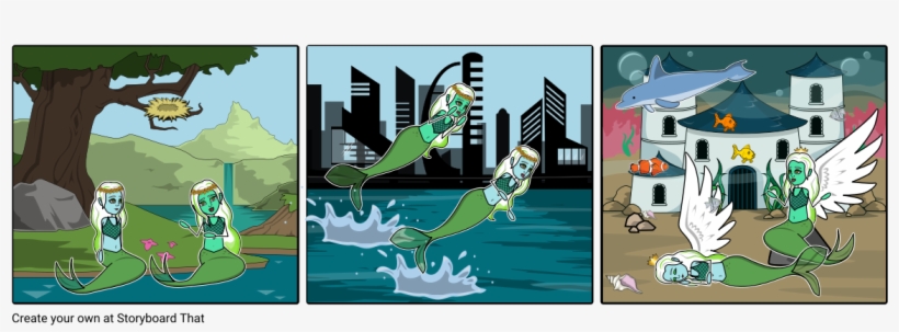 Mermaids, transparent png #6499940