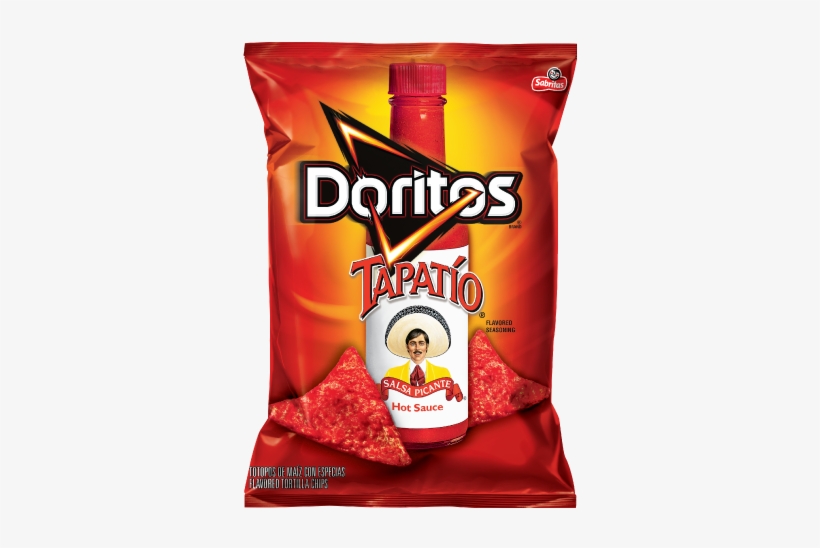 Tapatio Doritos - Tapioca Doritos, transparent png #650023