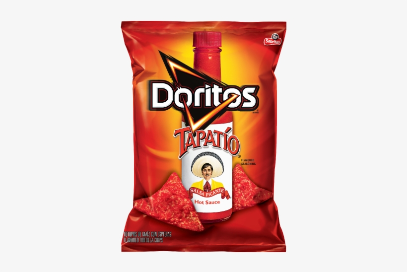 Tapatio Doritos - Tapioca Doritos, transparent png #650023