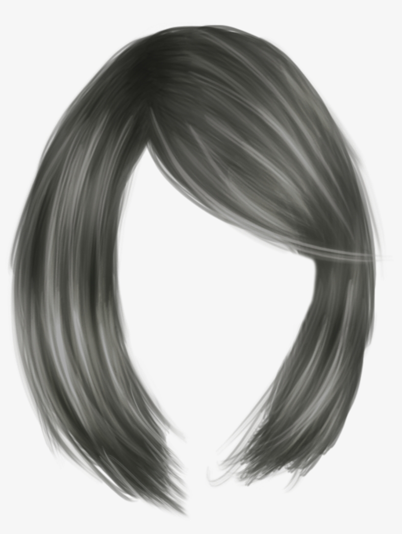 3- Frente E - Lace Wig, transparent png #650025