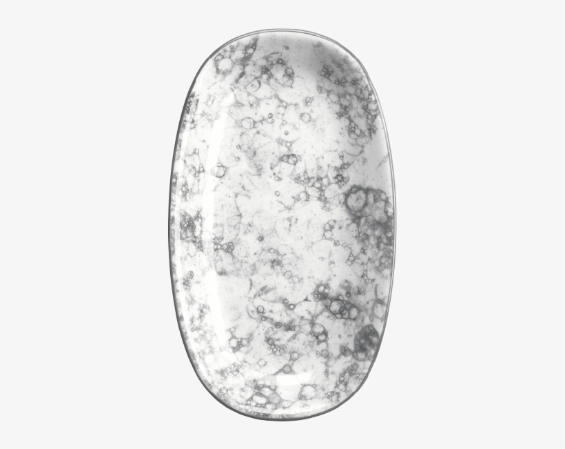 Rocks Black Gourmet Oval Plate 15×8 - Rbr Grm 01 Stb Bonna, transparent png #650077