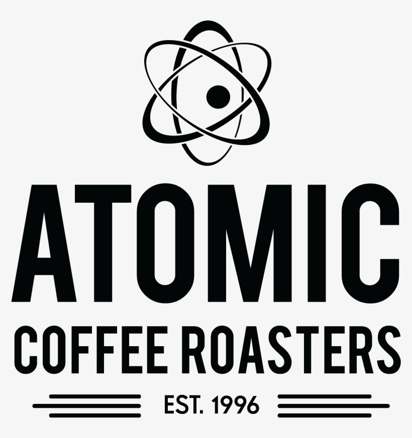 Atomic Logo Format=1000w, transparent png #650118