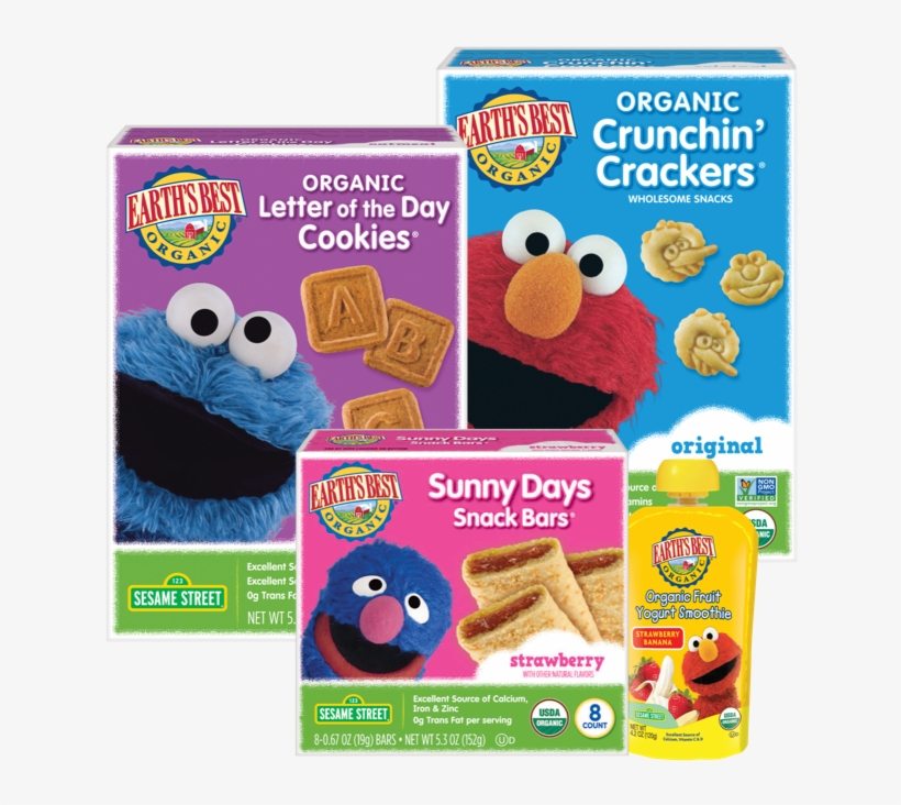 Organic Cookies Sesame Street, transparent png #650140