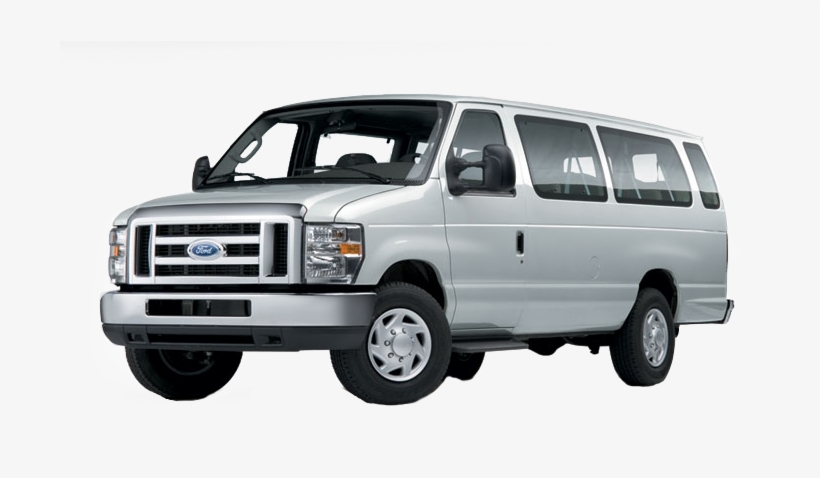 Florida Sunshine Shuttle - Ford E Series Van, transparent png #650210