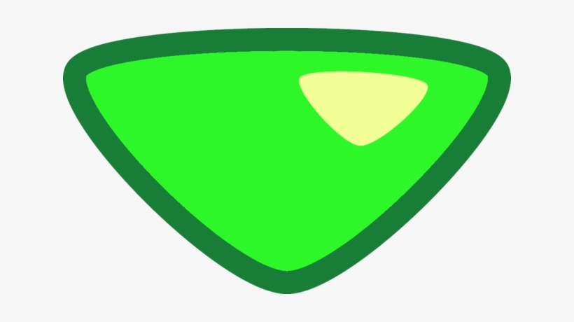 Peridot Gem Standard - Gema De Peridot De Steven Universe, transparent png #650211