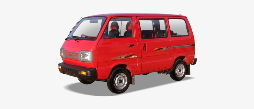 360° View - Maruti Omni Red Colour, transparent png #650234