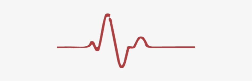 Images Of Heartbeat Line - Pulso De Corazon Png, transparent png #650261