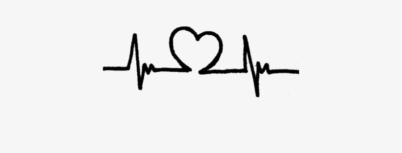 Heartbeat Line Clipart Png - Love You Cheri, transparent png #650303