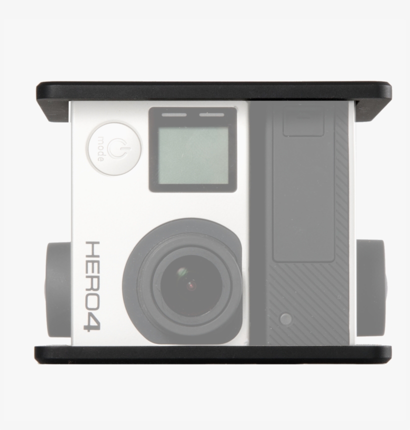 Gopro Hero4 Vr Camera Mount Kit For Sphere - Cadre De Protection Pour Caméra Gopro Hero 3, 3+ Et, transparent png #650341
