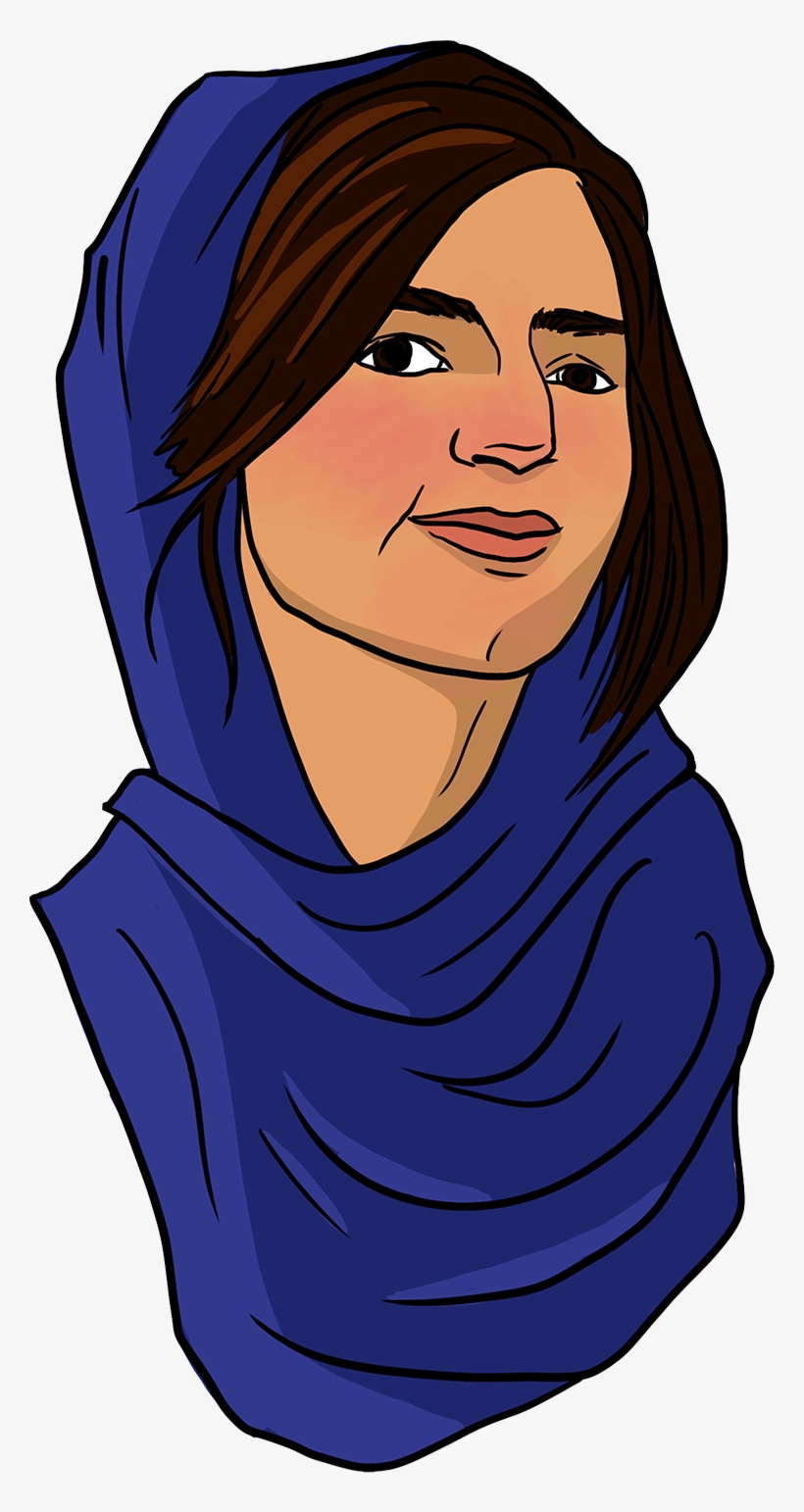 I Am Your Average American- Muslim Woman And I Wear - Cartoon Hijab Women Png, transparent png #650370