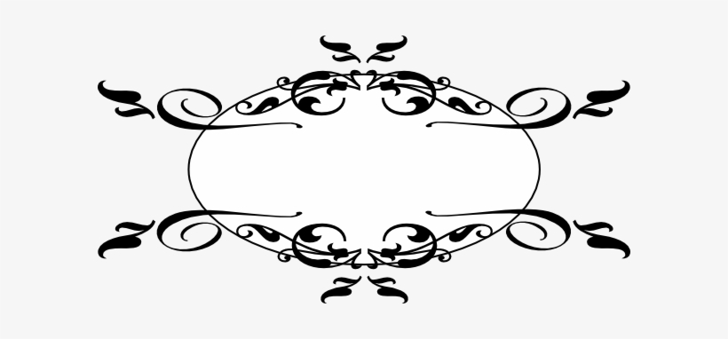 Black Clip Art At Clker Com Vector - Decorative Elements Clip Art, transparent png #650420