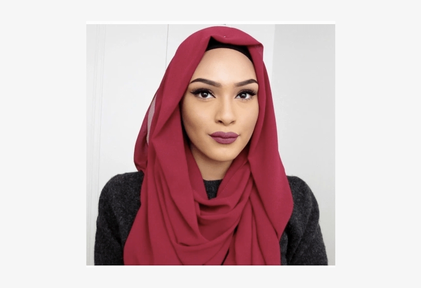 Chinutay A's Makeup And Hijab Tutorial - Chinutay, transparent png #650492