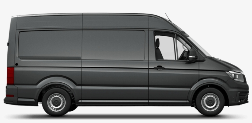 New Cars - Vw Crafter Black, transparent png #650815