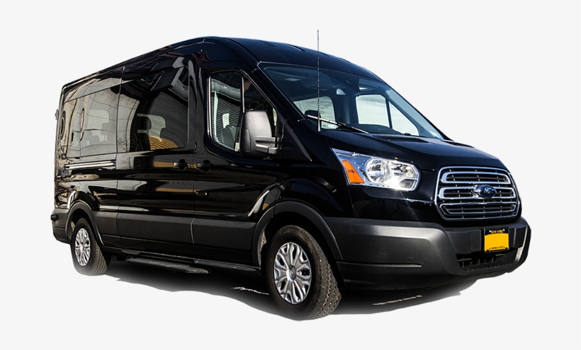 Luxury Van - Ford Transit, transparent png #650911