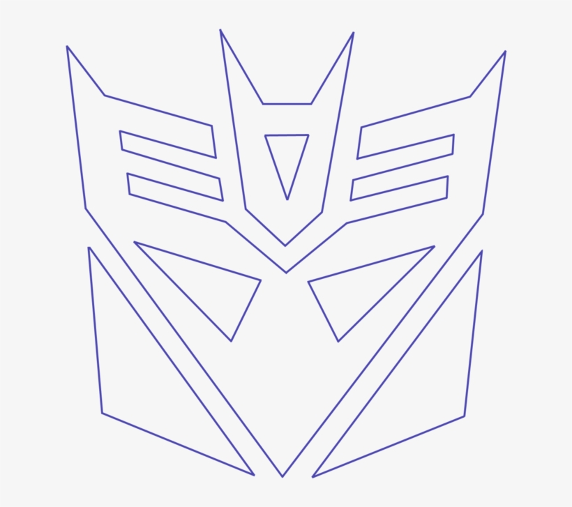 28 Collection Of Transformer Drawing Easy - Emblem, transparent png #650912