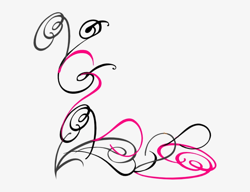 Pink Swirl Designs - Swirl Designs Png, transparent png #650919